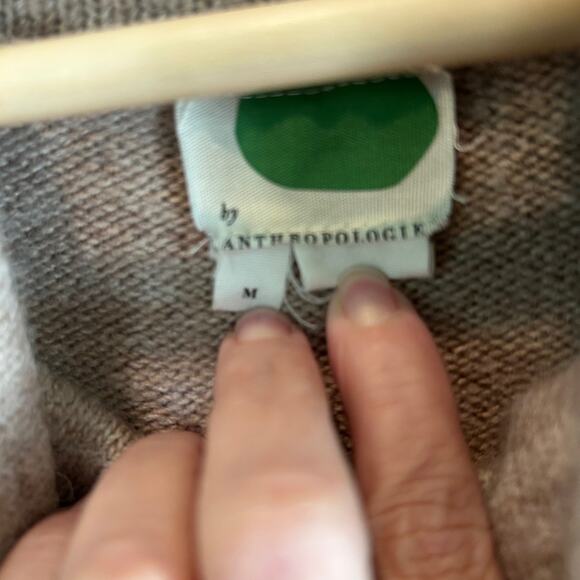 Anthropologie Dress Sonoran Cowl Neck SZM Long Sleeve Wool Blend Midi Sweater - Picture 7 of 11